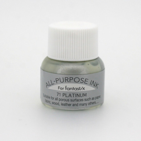 Tsukineko All Purpose Ink - Platinum