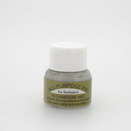 Tsukineko All Purpose Ink - Champagne Mist