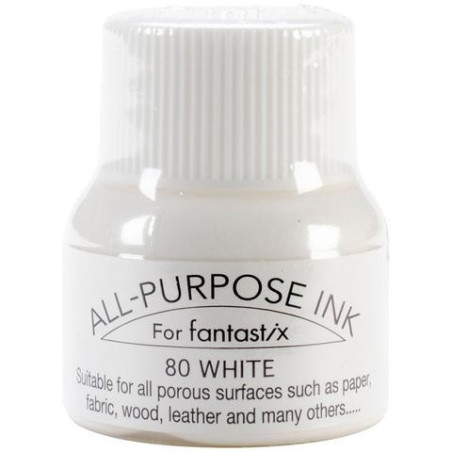 Tsukineko All Purpose Ink - White