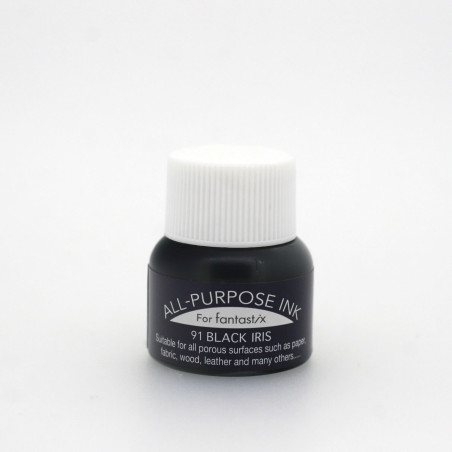 Tsukineko All Purpose Ink - Black Iris