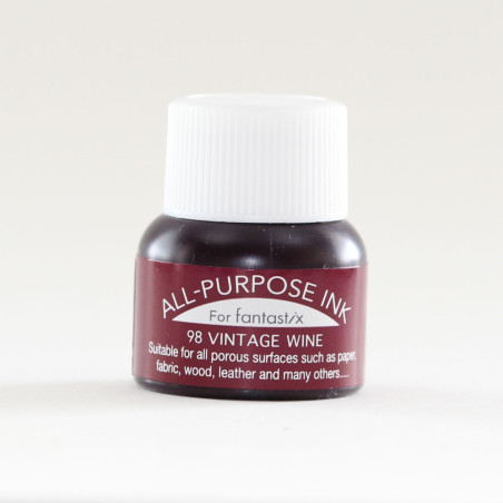 Tsukineko All Purpose Ink - Vintage Wine