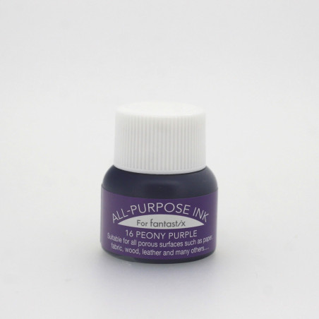 Tsukineko All Purpose Ink - Peony Purple