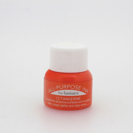 Tsukineko All Purpose Ink - Tangerine