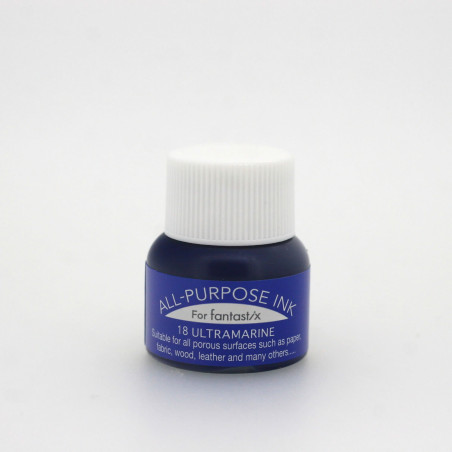 Tsukineko All Purpose Ink - Ultramarine