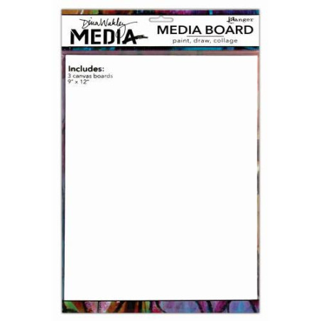 Ranger Dina Wakley A4 Media Canvas Board