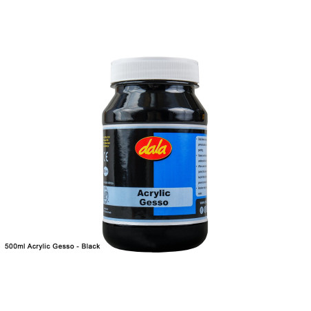 Dala Acrylic Gesso Black 500ml