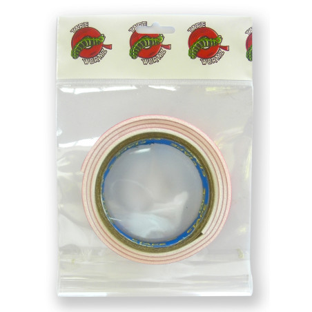 Tape Wormz White Double Sided Foam Tape - 1.5mm x 18mm x 1m