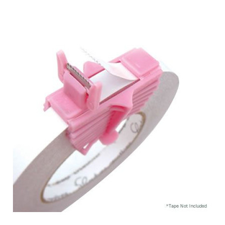 Couture Creations Tape Cutter - White (Fits 3, 6, 12 mm tape)