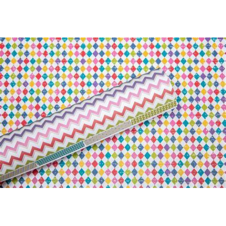Lady Pattern Bon Crayon Paper - Harley Harlequin