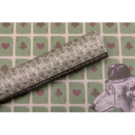 Lady Pattern Ooh La Limited Like a Sir Paper - Mr.Pennyworth