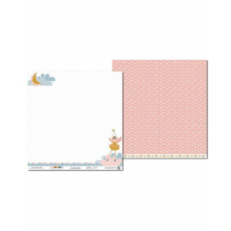 Lady Pattern Lil Kiddos Paper - Tiny Dancer