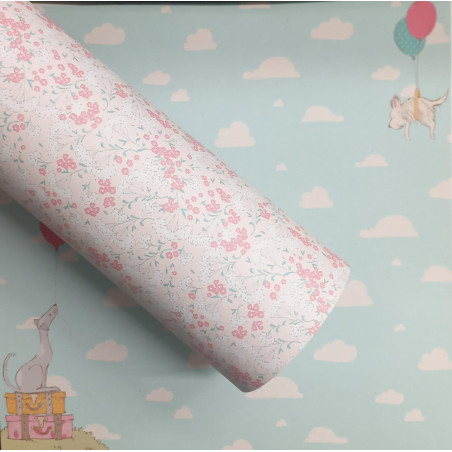 Lady Pattern Sweet Summer Paper - Let's Elope