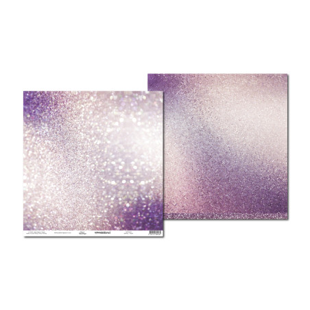 Lady Pattern Basically Textured Paper - Sparkly Royal