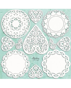 Mintay Chippies - Doilies Set