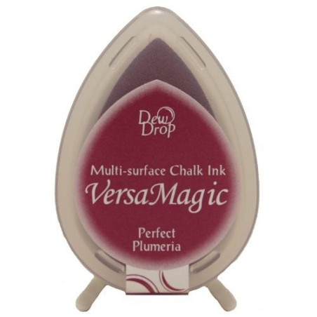 Tsukineko Versamagic Dewdrop Ink Pad - Perfect Plumeria