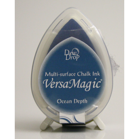Tsukineko Versamagic Dewdrop Ink Pad - Ocean Depth