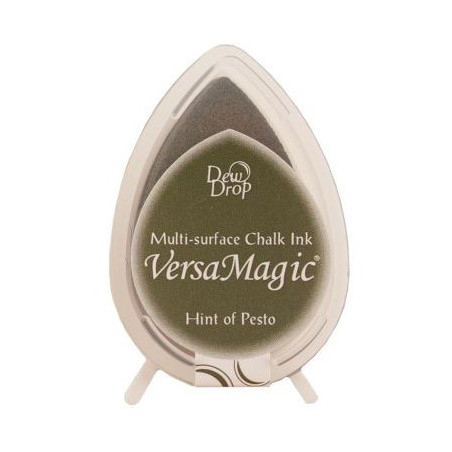 Tsukineko VersaMagic Dew Drop Ink Pad - Hint of Pesto