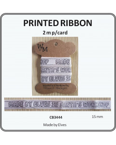 W&M Printed Ribbon Made By...