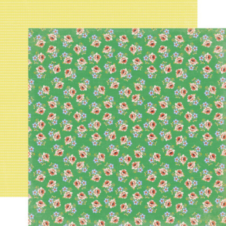 Echo Park Simple Life Paper - Rosy