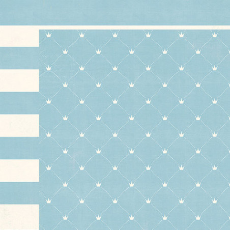 Simple Stories Enchanted Paper - Glass Slipper