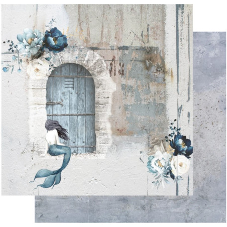 Uniquely Creative Shades of Whimsy Paper - Enchanting Tides