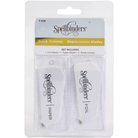 Spellbinders Quick Trimmer Replacement Blades