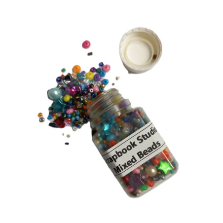 Scrapbook Studio Mixed Beads
