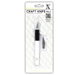 Xcut Craft Knife  No1 (Krushgrip)