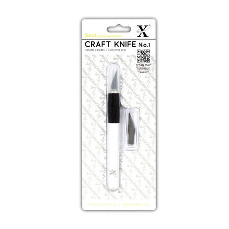 Xcut Craft Knife  No1 (Krushgrip)