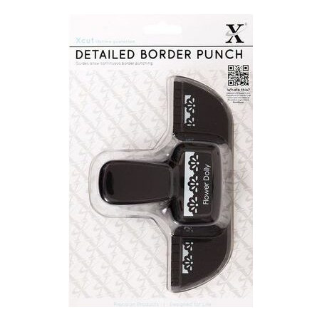 XCut Detailed Border Punch Flower Doily
