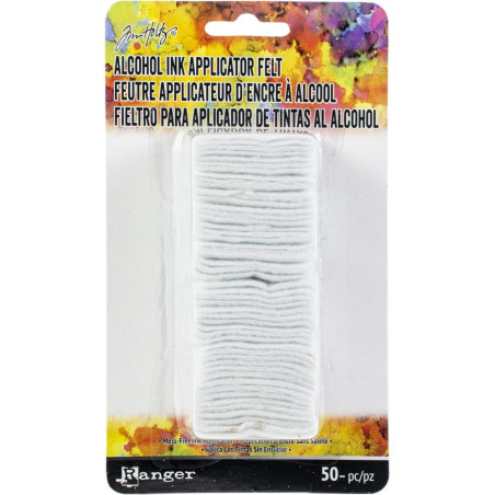 Ranger Tim Holtz Adirondack Alcohol Ink Applicator Felt 50pc