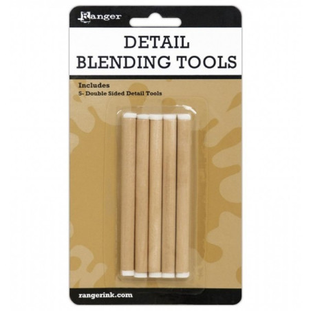 Ranger Detail Blending Tools 5pcs Double-Sided