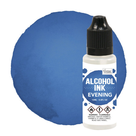 Couture Creations Alcohol Ink - Evening/Denim 12ml