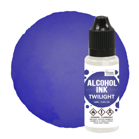 Couture Creations Alcohol Ink - Twilight/Indigo 12ml