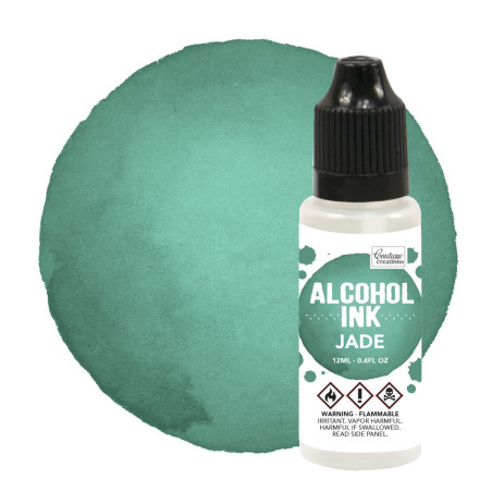 Couture Creations Alcohol Ink - Jade/Bottle 12ml