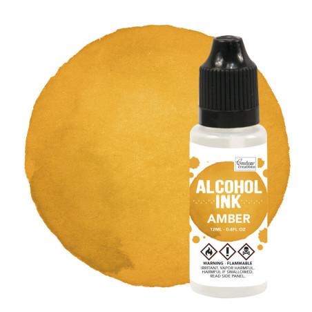 Couture Creations Alcohol Ink - Amber/Sunshine Yellow 12ml
