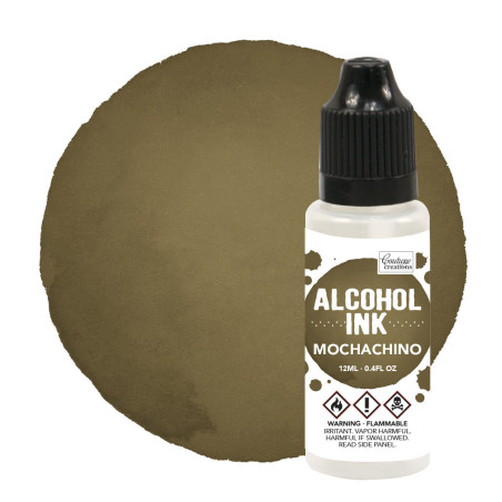 Couture Creations Alcohol Ink - Mochachino/Espresso 12ml