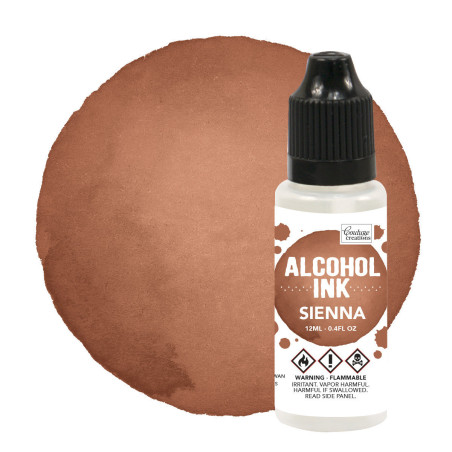 Couture Creations Alcohol Ink - Sienna/Teakwood 12ml