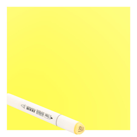 Couture Creations Twin Tip Alcohol Ink Marker - Canary Yellow