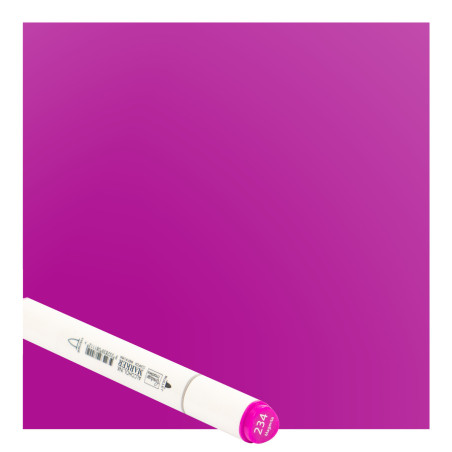 Couture Creations Twin Tip Alcohol Ink Marker - Magenta