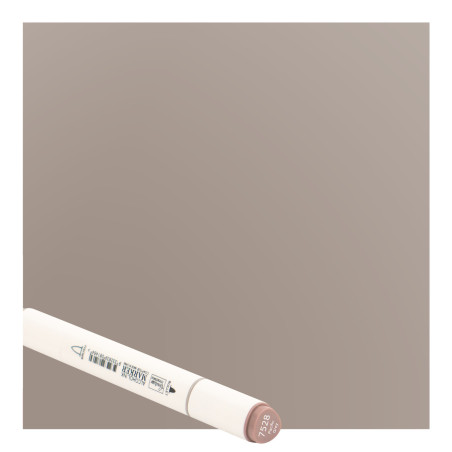 Couture Creations Twin Tip Alcohol Ink Marker - Pacific Grey