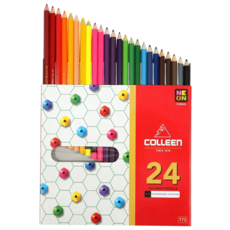 Colleen Colouring Pencils 24 piece