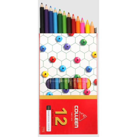 Colleen Colouring Pencils 12 piece