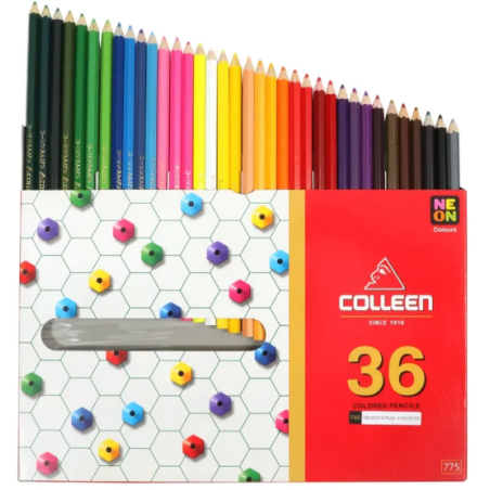 Colleen Colouring Pencils 36 piece