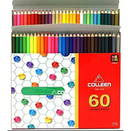 Colleen Colouring Pencils 60 piece