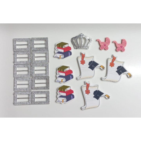 Scrapbook Studio Embellishment Pack 8