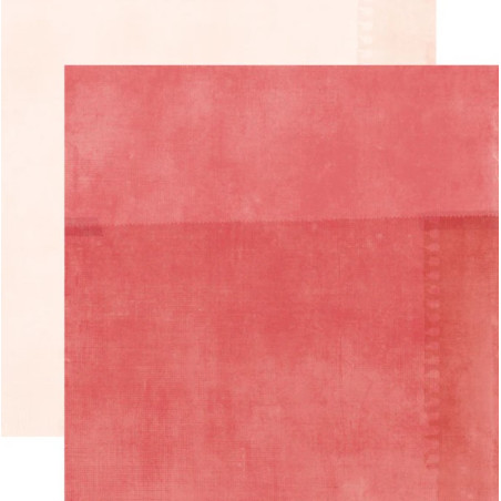 Simple Stories Simple Vintage Coastal Paper - Guava/Sand