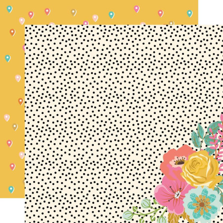 Simple Stories Let's Go Paper - Take Me Away