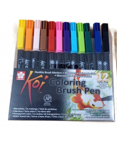 Sakura Koi Brush Pen Set...