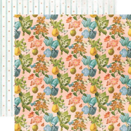 Simple Stories Simple Vintage Farmhouse Garden Paper - Homegrown